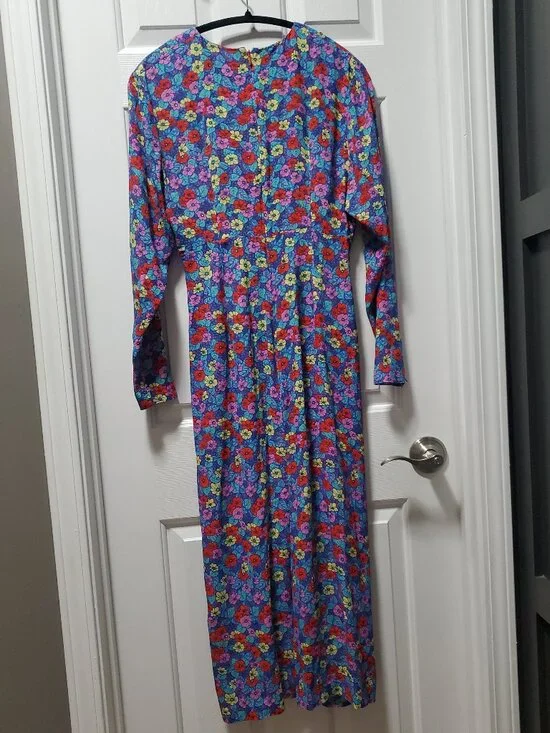 Rotate Birger Christensen Heather Floral Midi Dress | 10 - Picture 5 of 8